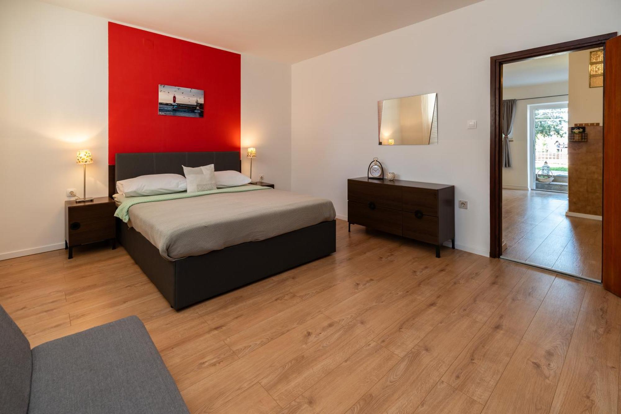 Apartments House Pinezic مالينسكا المظهر الخارجي الصورة