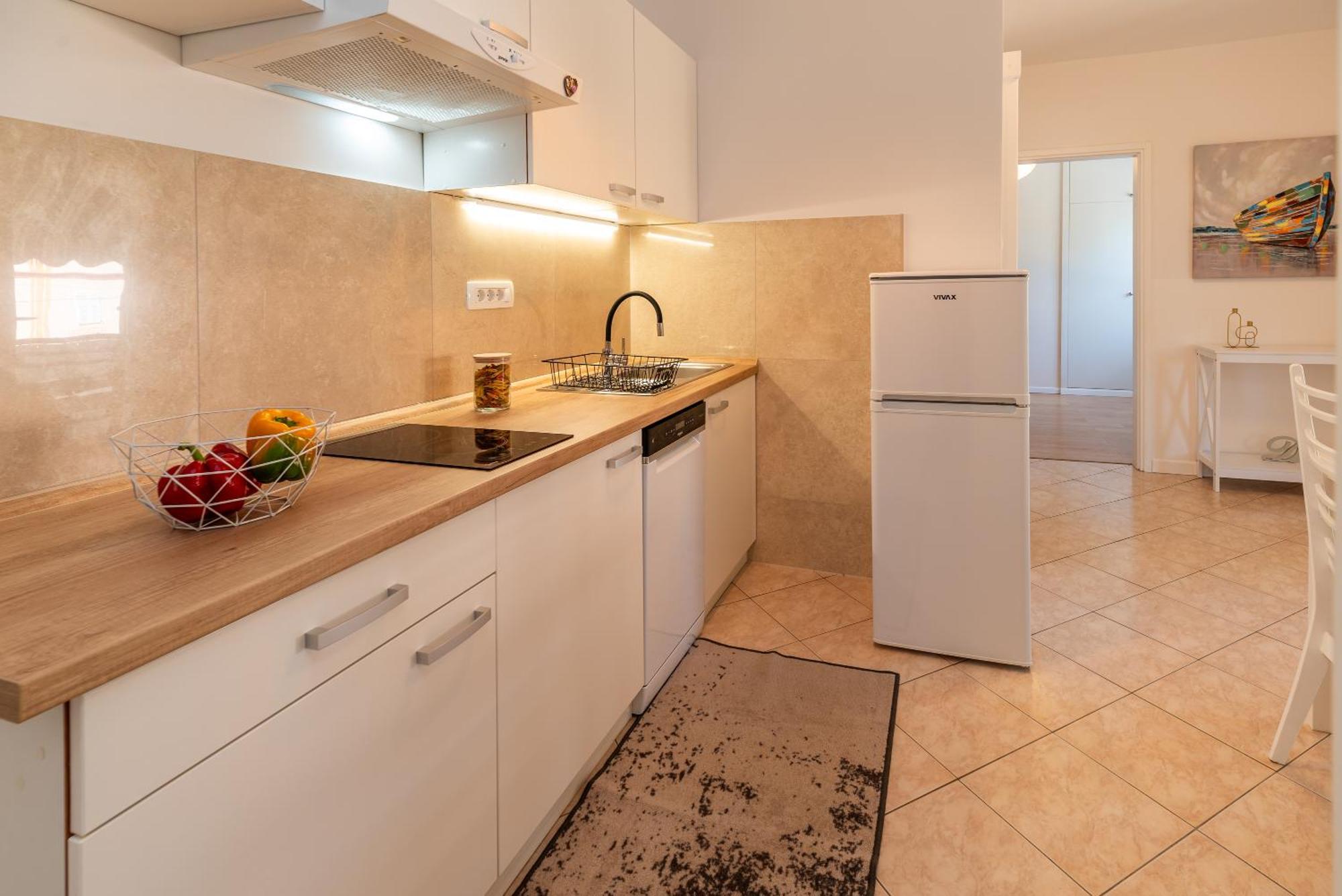 Apartments House Pinezic مالينسكا المظهر الخارجي الصورة